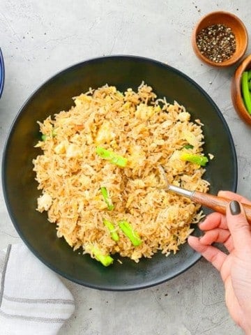 instant pot fried rice