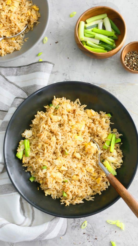 pressure cooker fried rice