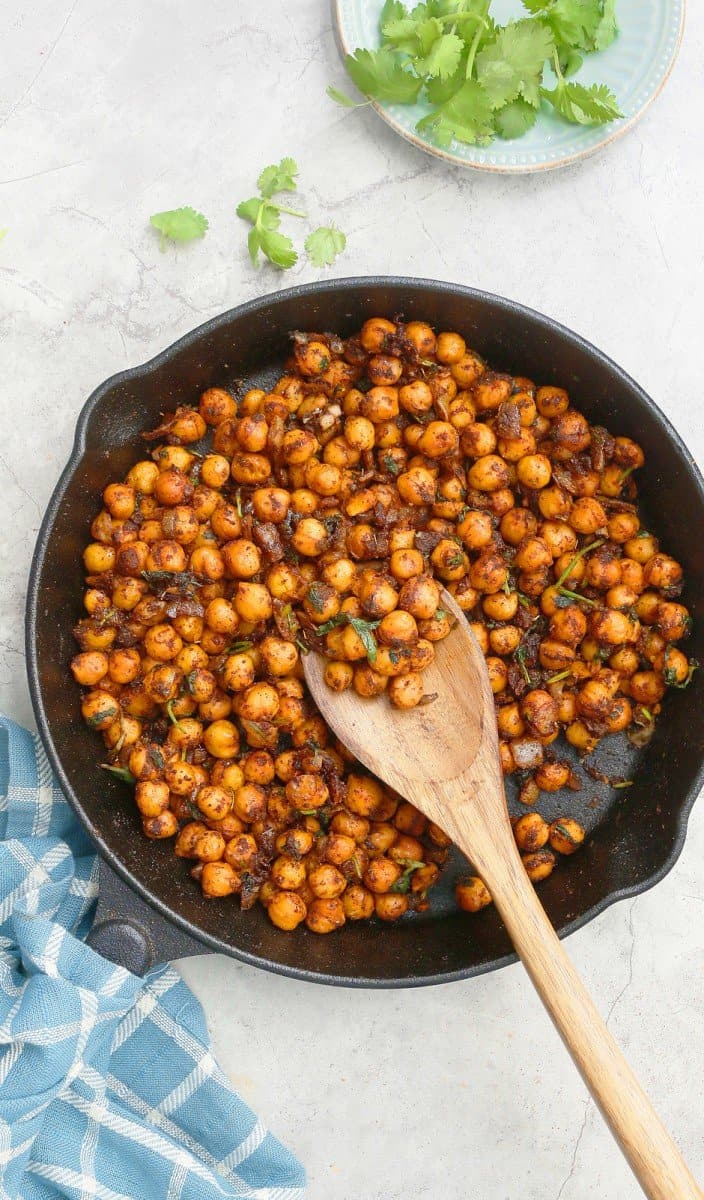 chickpeas Mexican style