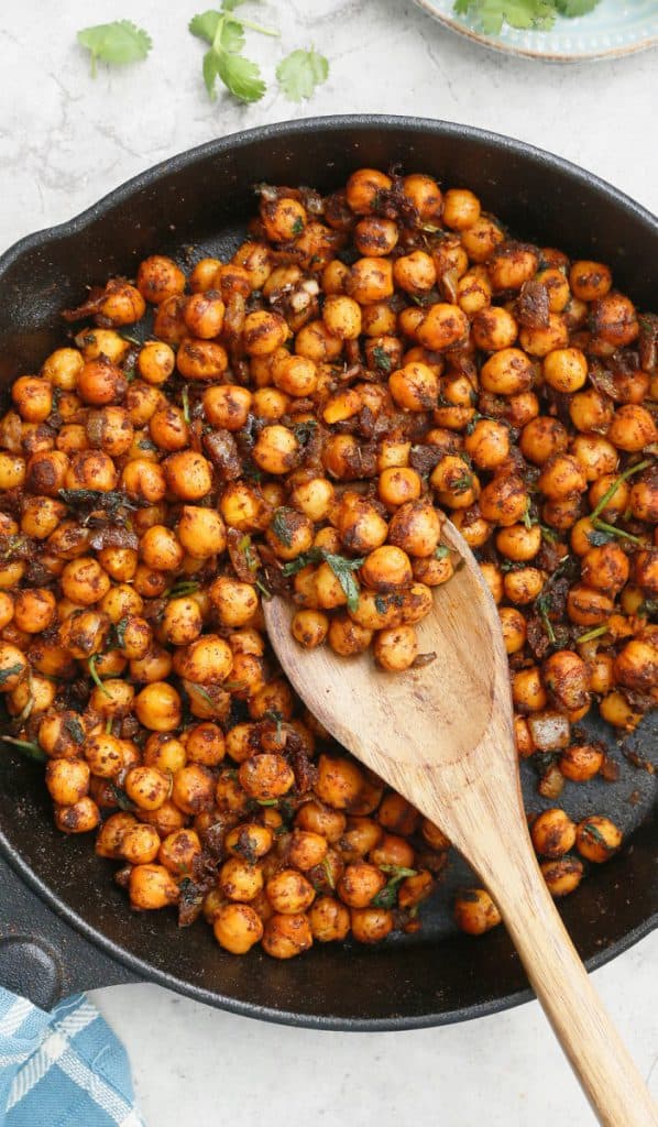 chickpeas for tacos