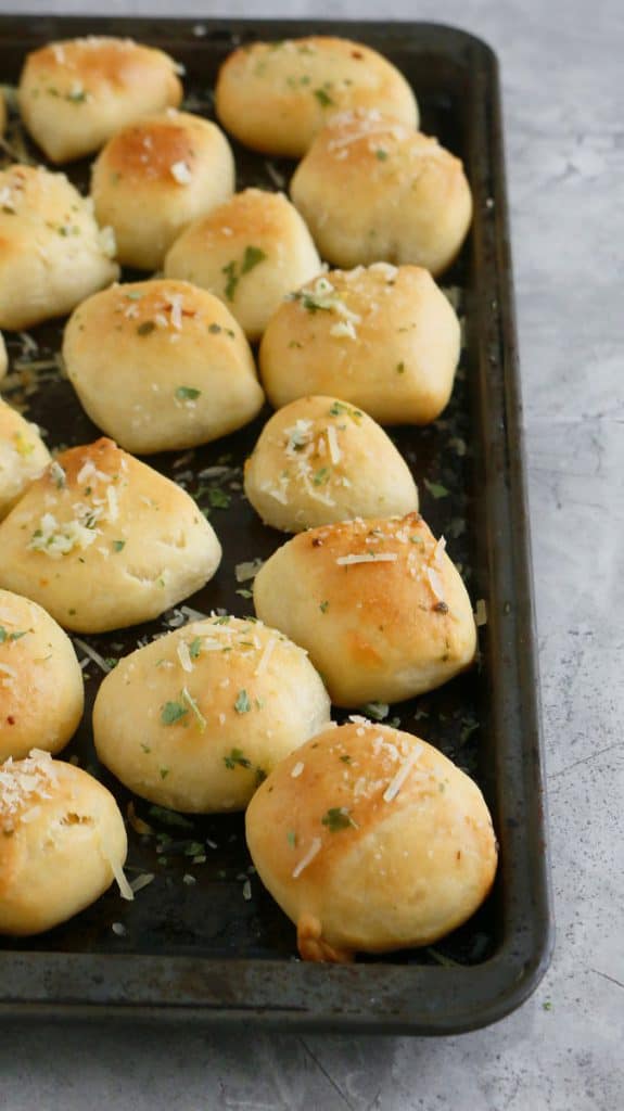 garlic bread bites