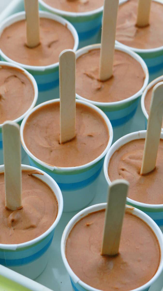 Chocolate Kulfi (Only 3 Ingredients) Kitchen At Hoskins