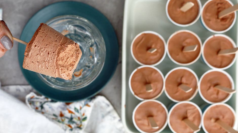 chocolate kulfi ice cream recipe