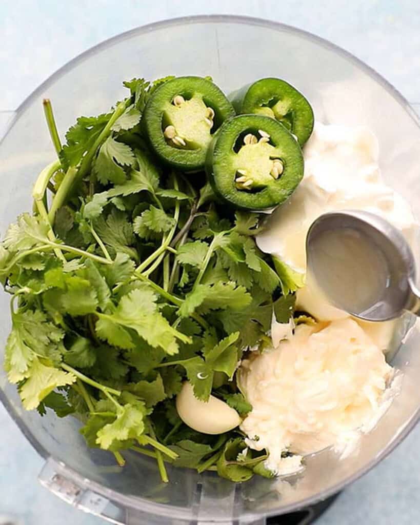 Cilantro Lime Sauce (addictive) | Kitchen At Hoskins