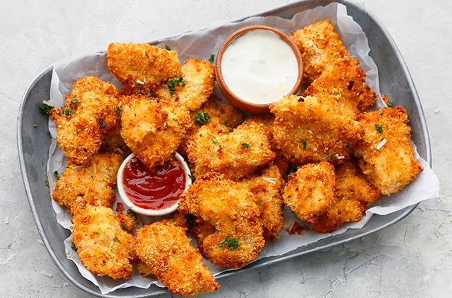 Chicken nugget air online fryer