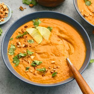 Curried Thai Carrot Soup