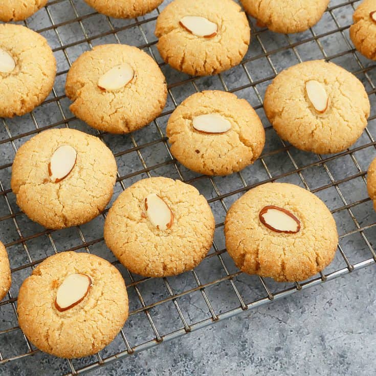 Almond Flour Cookies Only 3 Ingredients Kitchen Hoskins