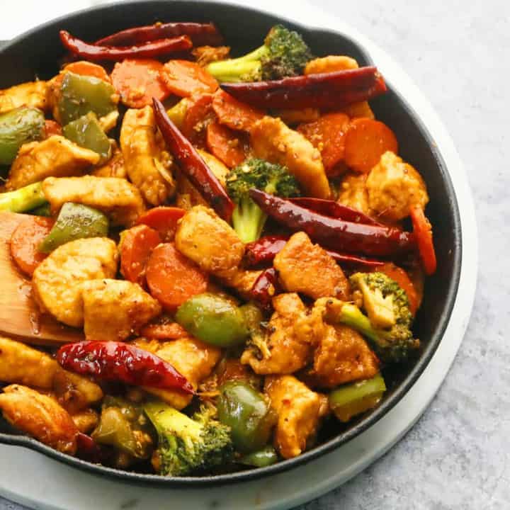 Spicy Hunan Chicken Recipe