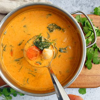 Thai Curry Chicken Soup