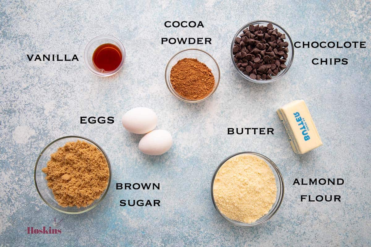 ingredients needed for the recipe.