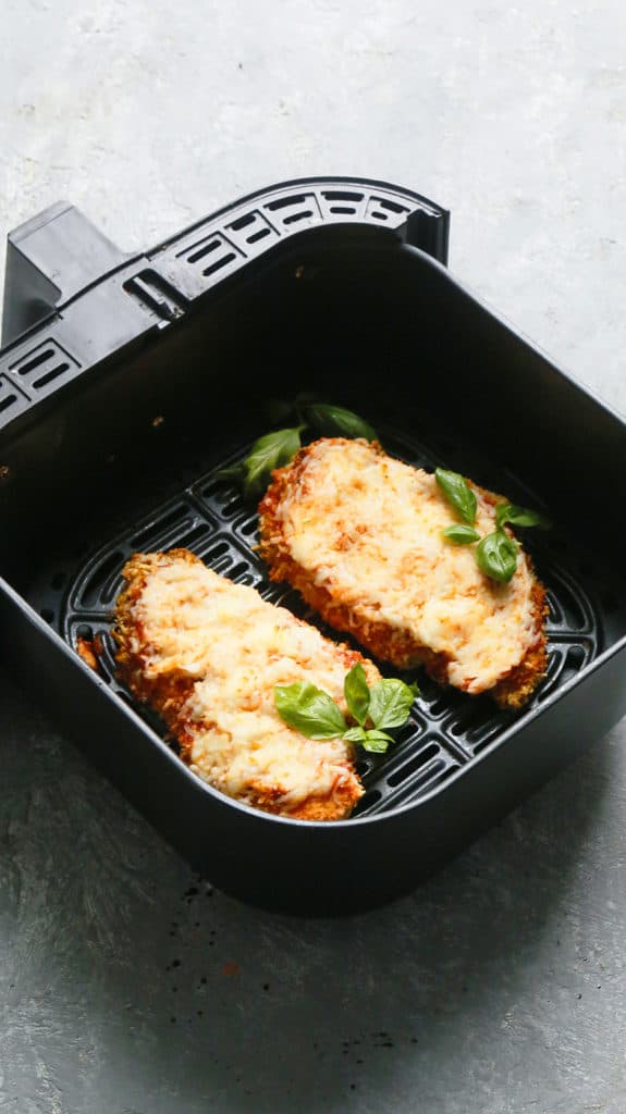 Chicken Parm In Air Fryer Kitchen Hoskins