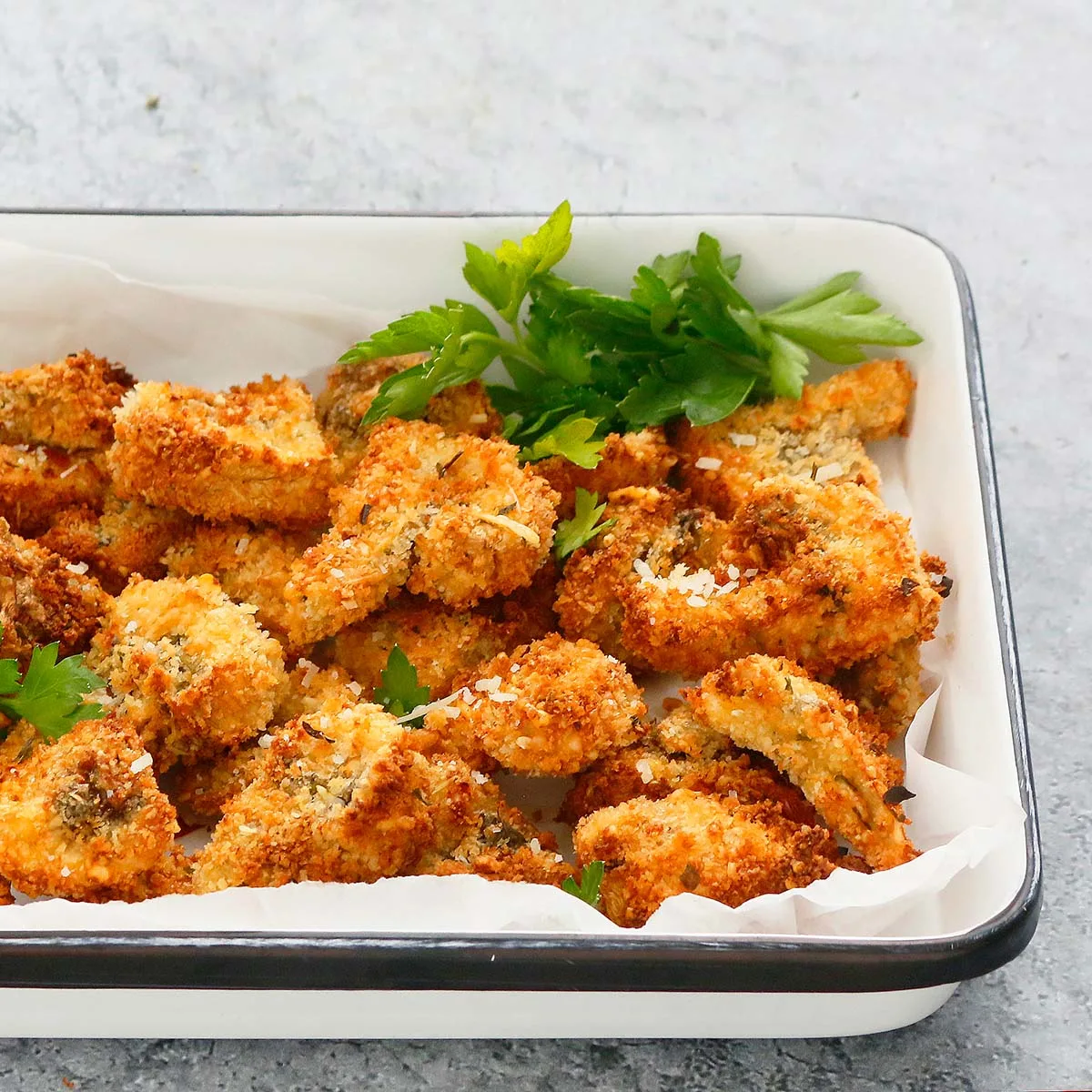 Air Fryer Breaded Mushrooms | Kitchen At Hoskins