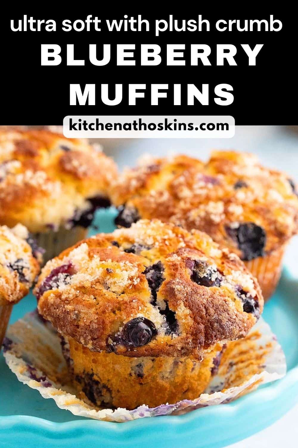 Lemon Blueberry Muffins | Kitchen At Hoskins