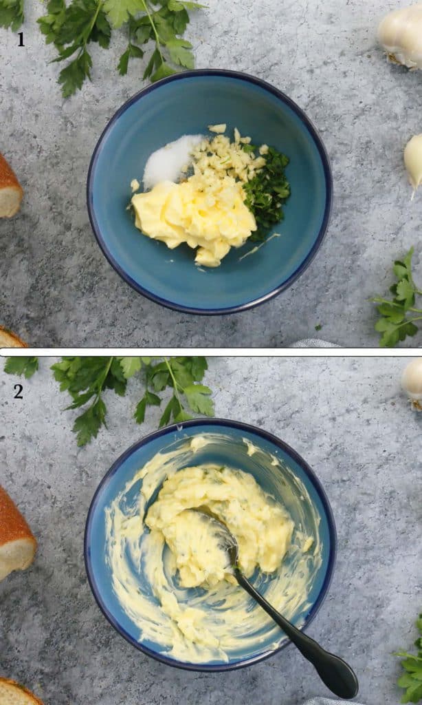 photos on how to make garlic butter