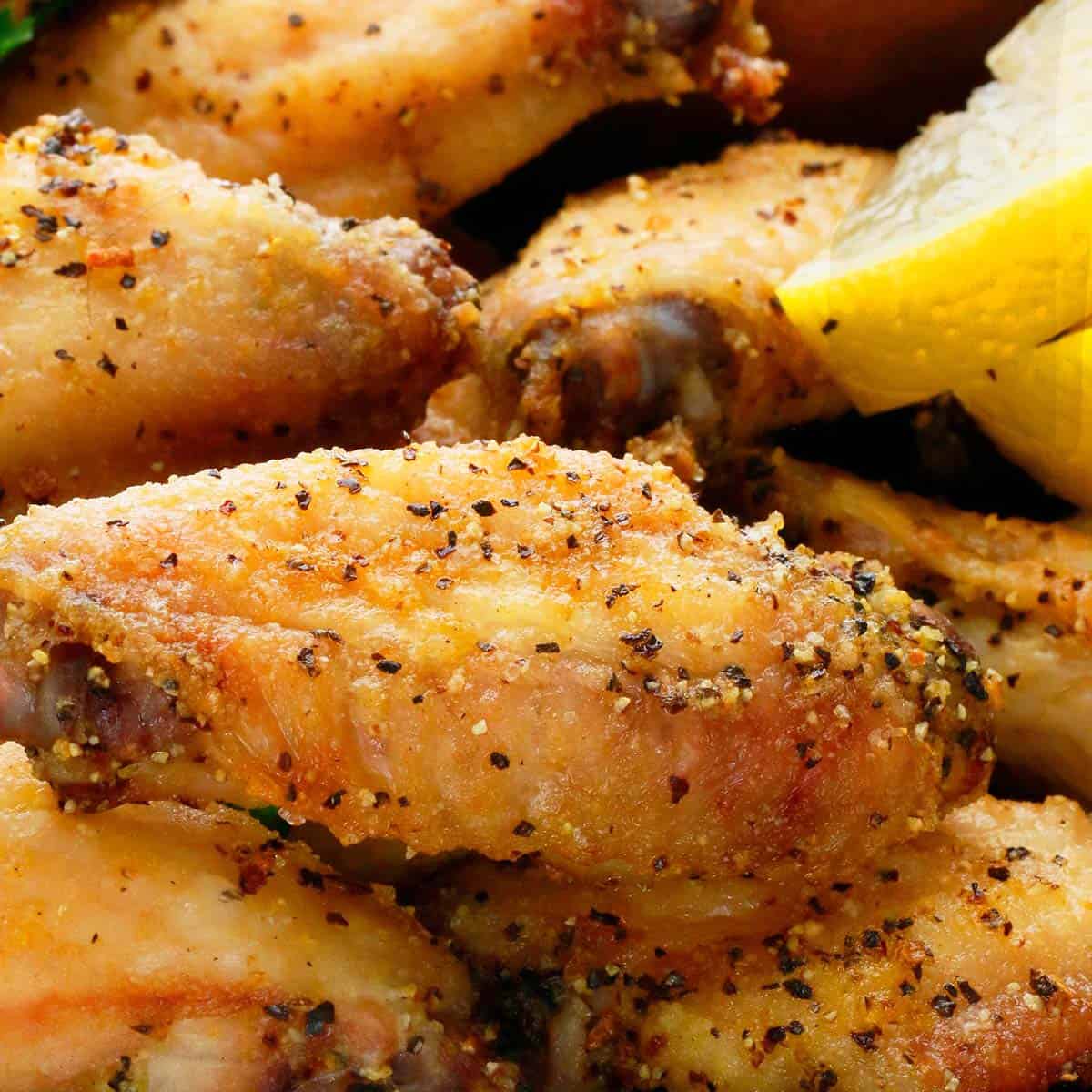 Air fry lemon pepper wings online