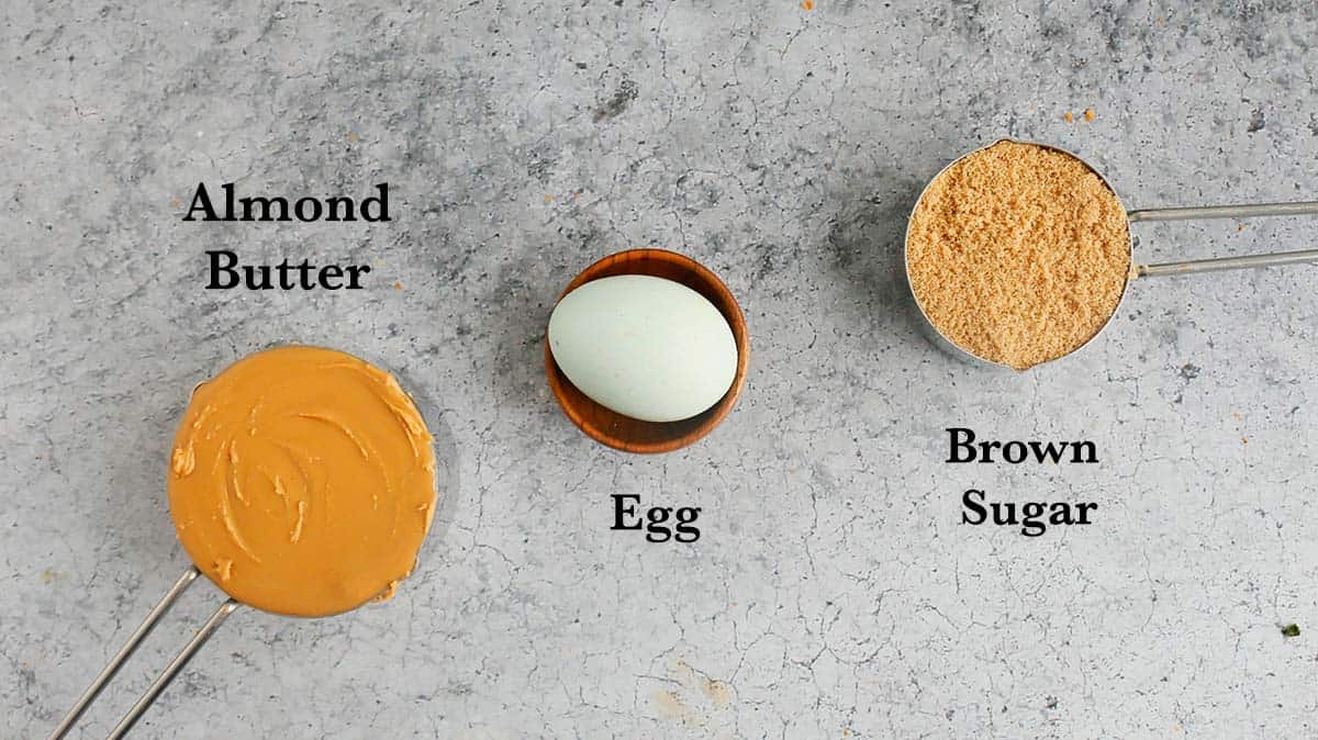 ingredients needed to make cookies