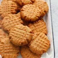 flourless almond butter cookies
