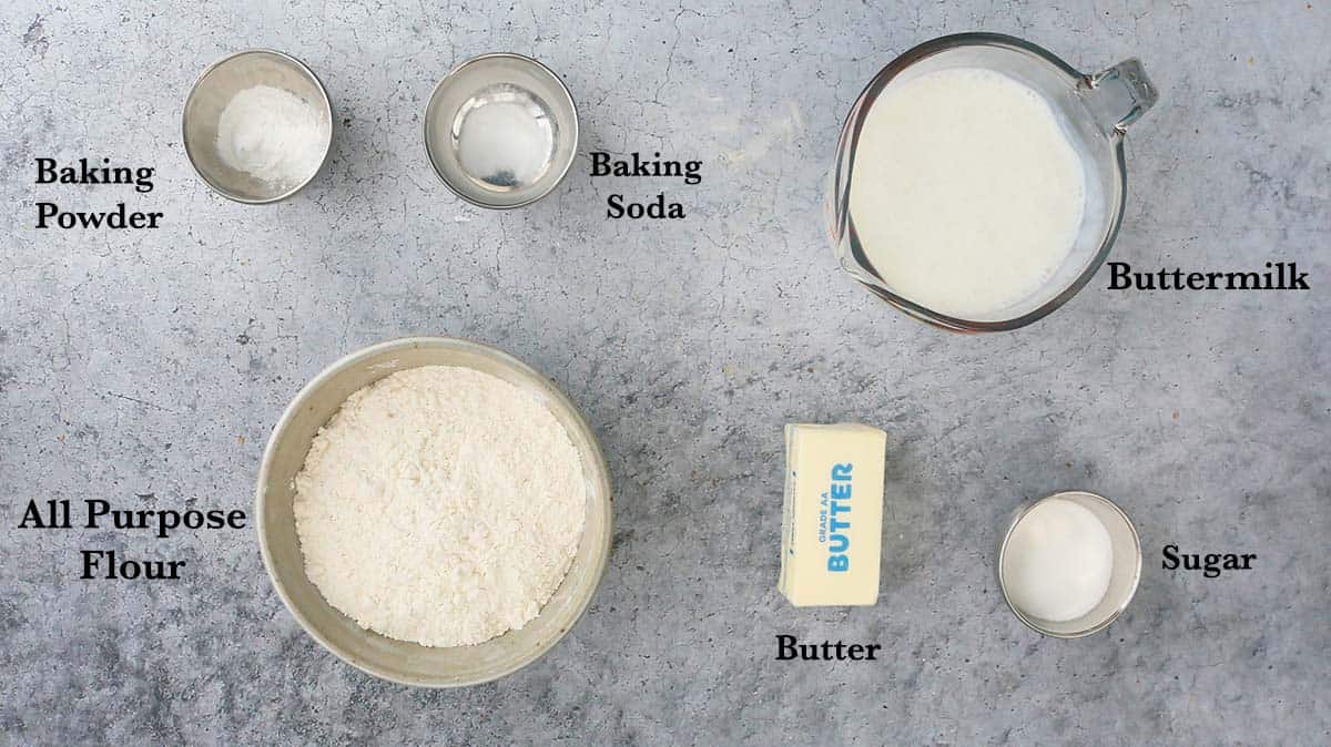 ingredients needed to make waffles