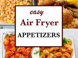 easy air fryer appetizer ideas