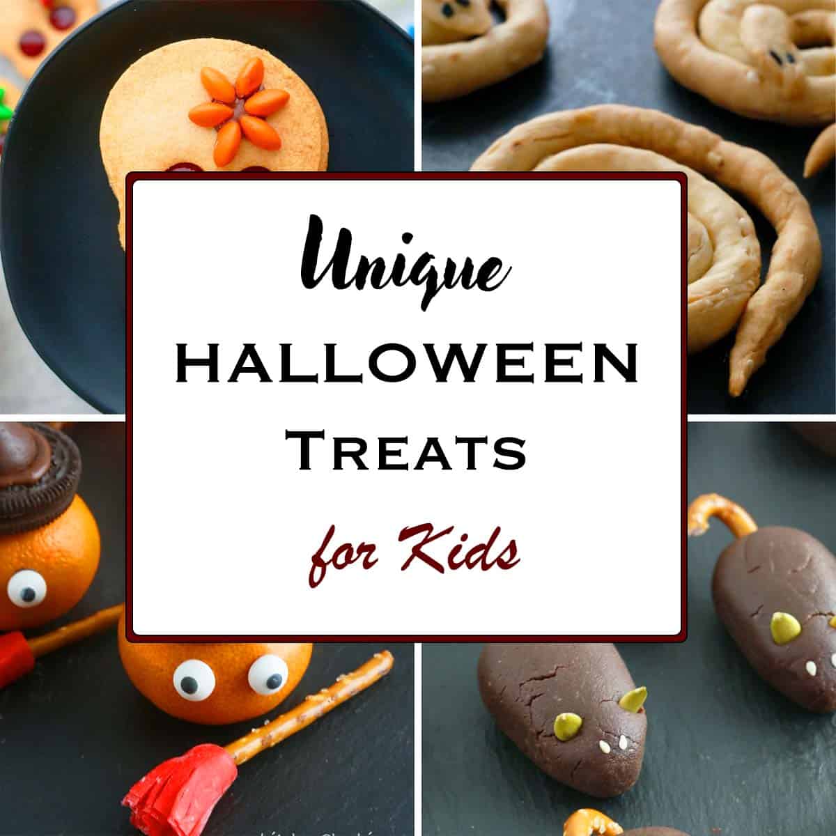 unique halloween treats for kids