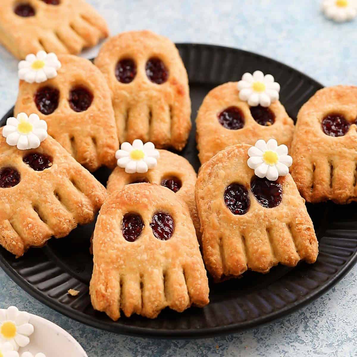 Halloween Pop Tarts 