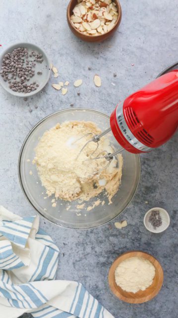 Edible Cookie Dough with Almond Flour | Kitchen At Hoskins