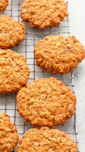 Eggless Oatmeal Cookies | Kitchen At Hoskins