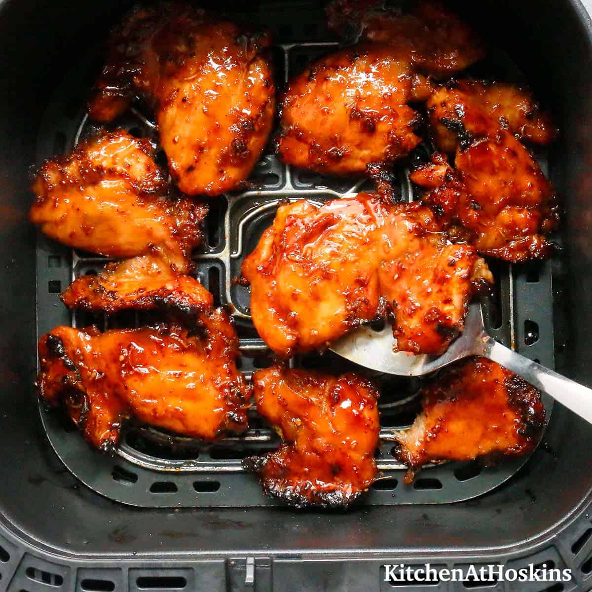 Air Fryer Chicken Thighs - NeighborFood