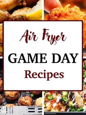 best air fryer game day recipes