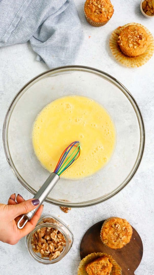 Almond Flour Carrot Muffins (GF + DF) | KITCHEN @ HOSKINS
