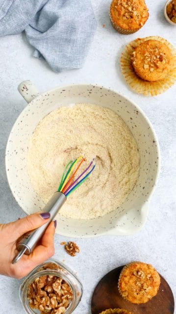 Almond Flour Carrot Muffins (GF + DF) | KITCHEN @ HOSKINS