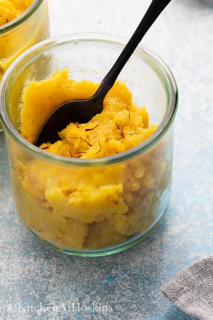 Almond Halwa with Almond Flour Kitchen At Hoskins