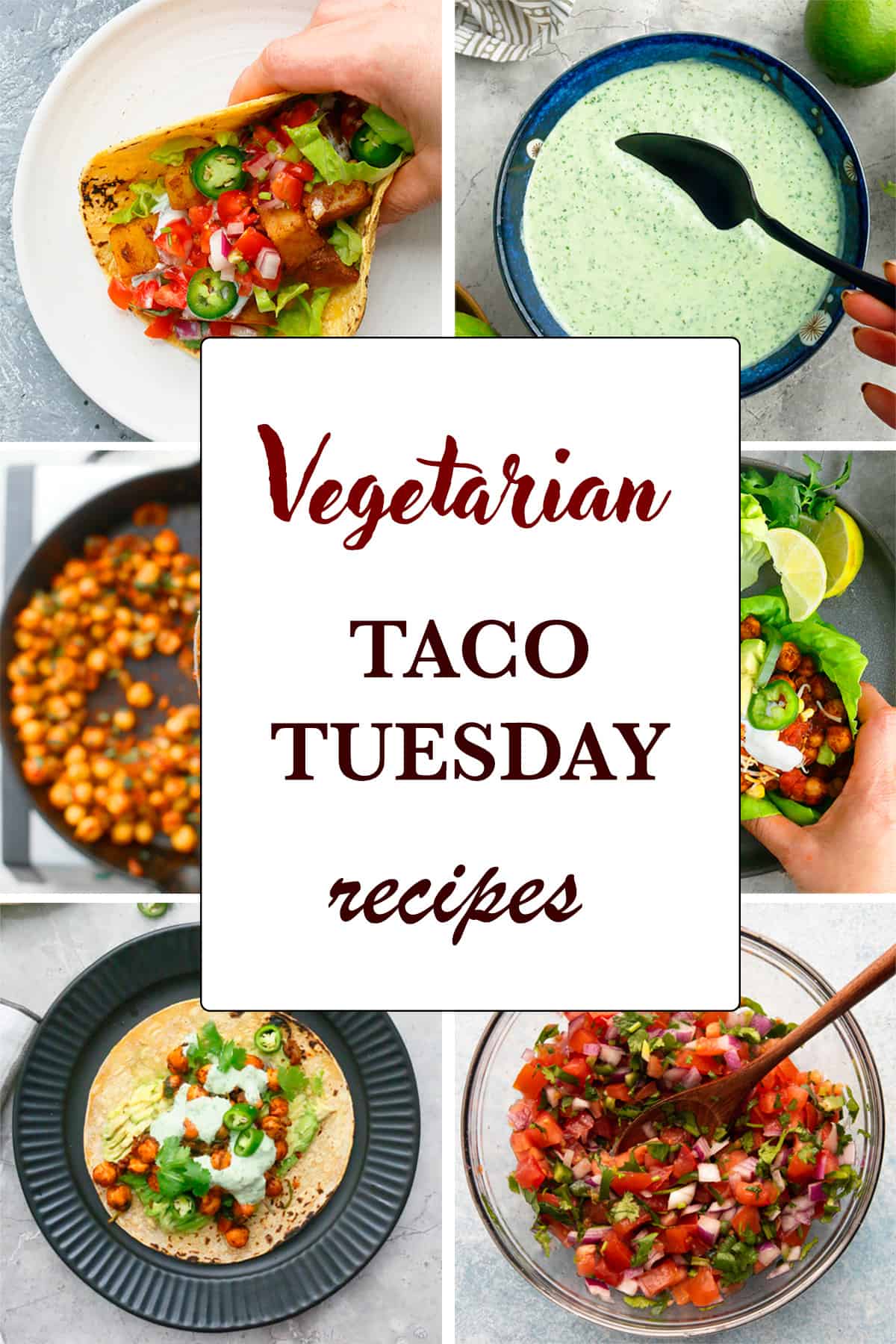 vegetarian taco Tuesday recipes