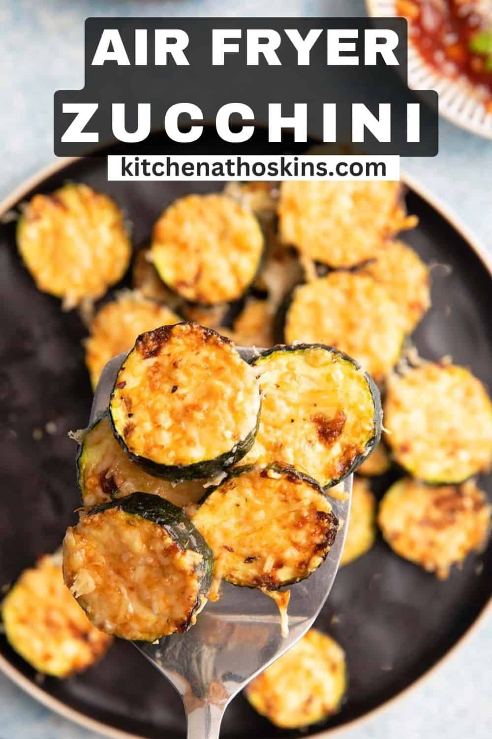 Air fryer Zucchini | Kitchen At Hoskins