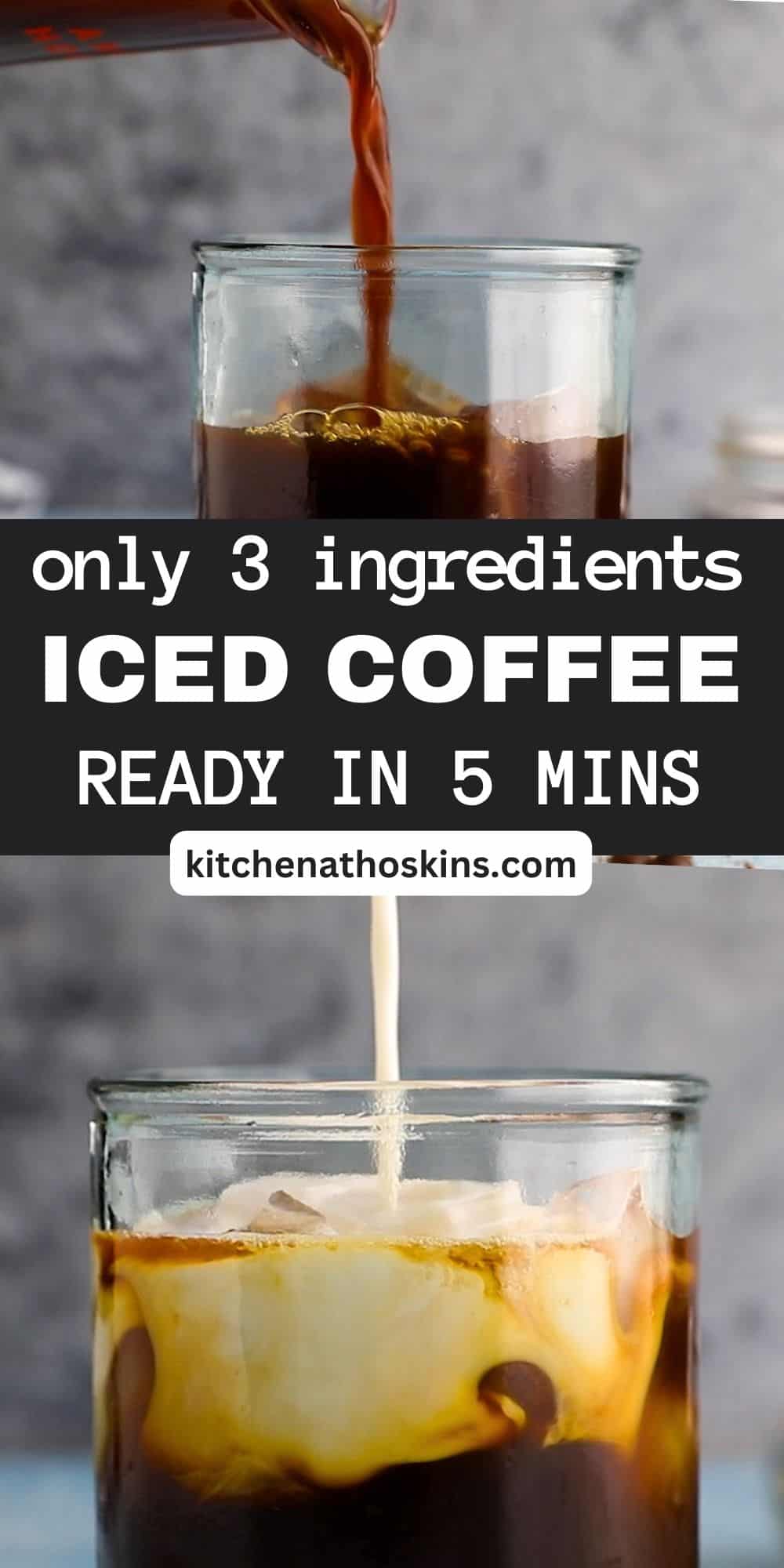 How to make Iced Coffee | Kitchen At Hoskins