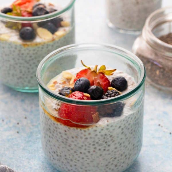 Coconut Chia Pudding | Kitchen At Hoskins