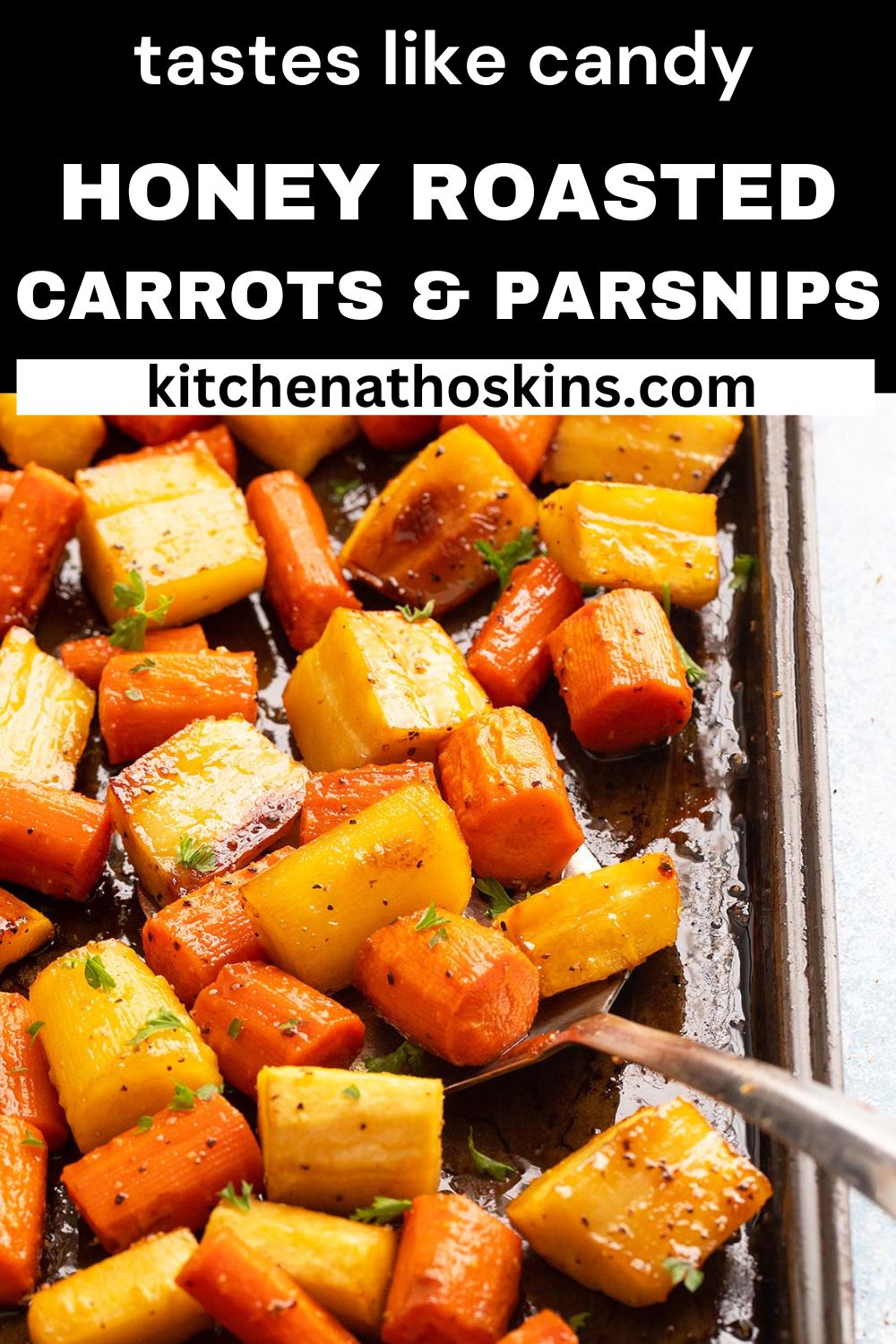 Honey Roasted Carrots and Parsnips Kitchen At Hoskins