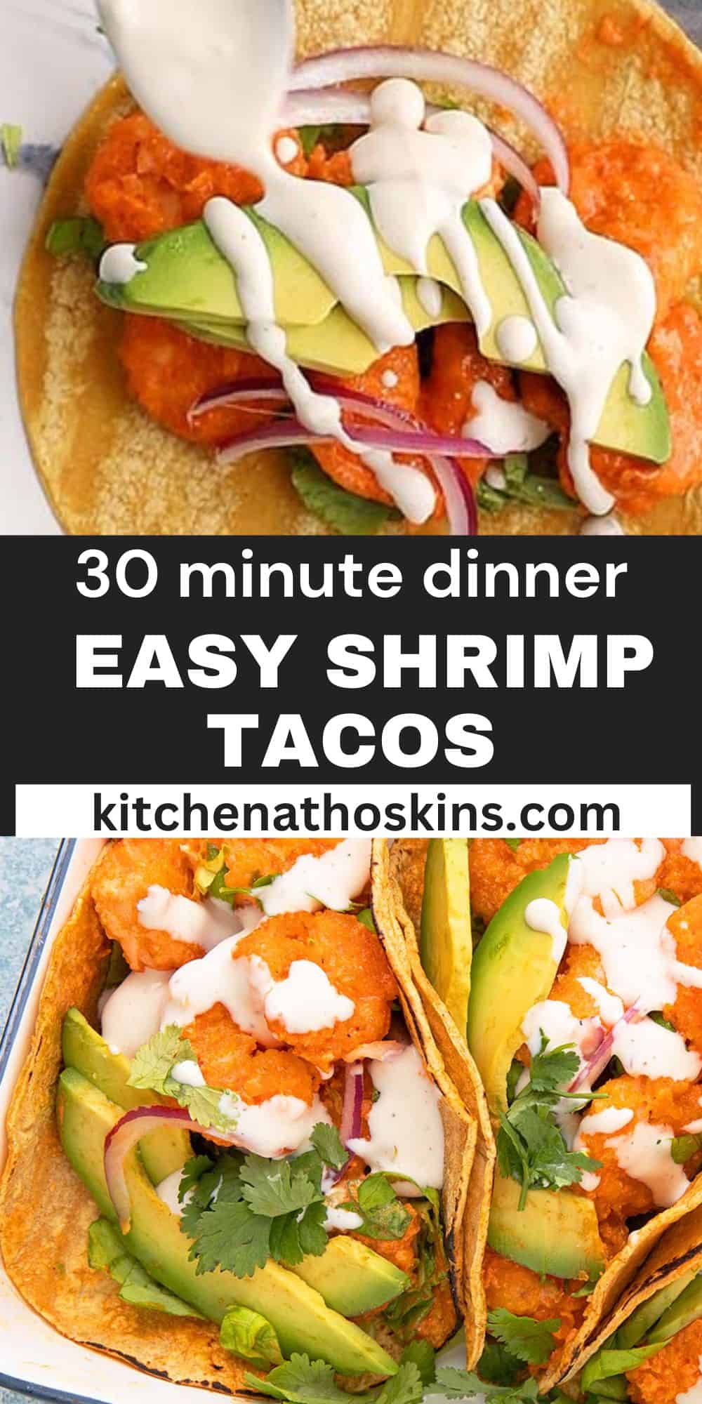 Buffalo Shrimp Tacos | Kitchen At Hoskins