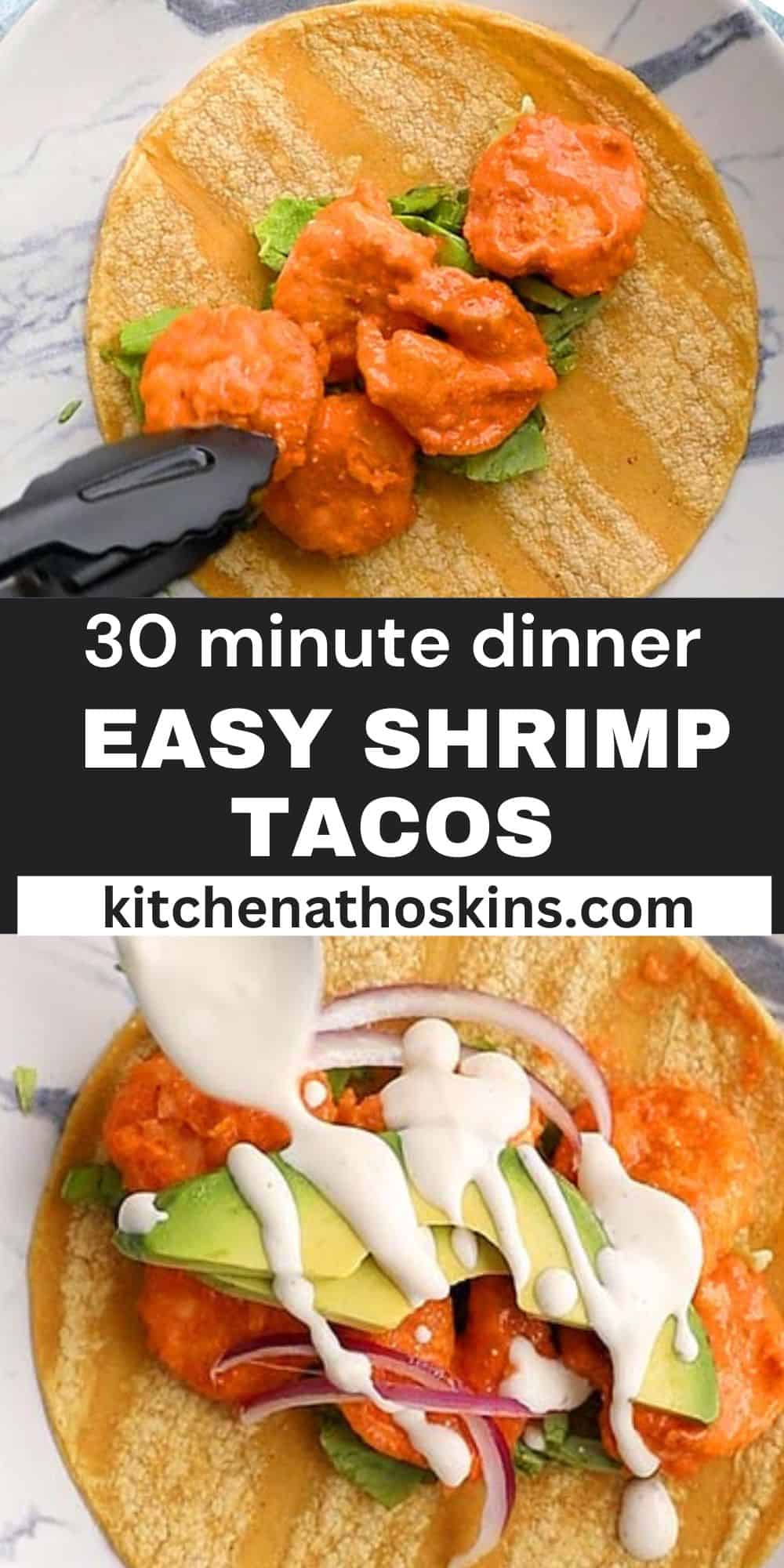 Buffalo Shrimp Tacos | Kitchen At Hoskins