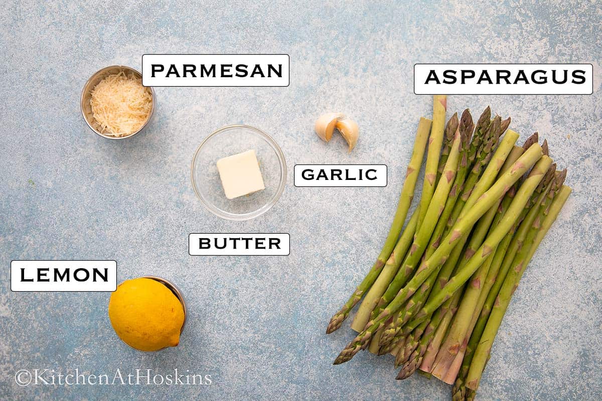 ingredients needed for the recipe.