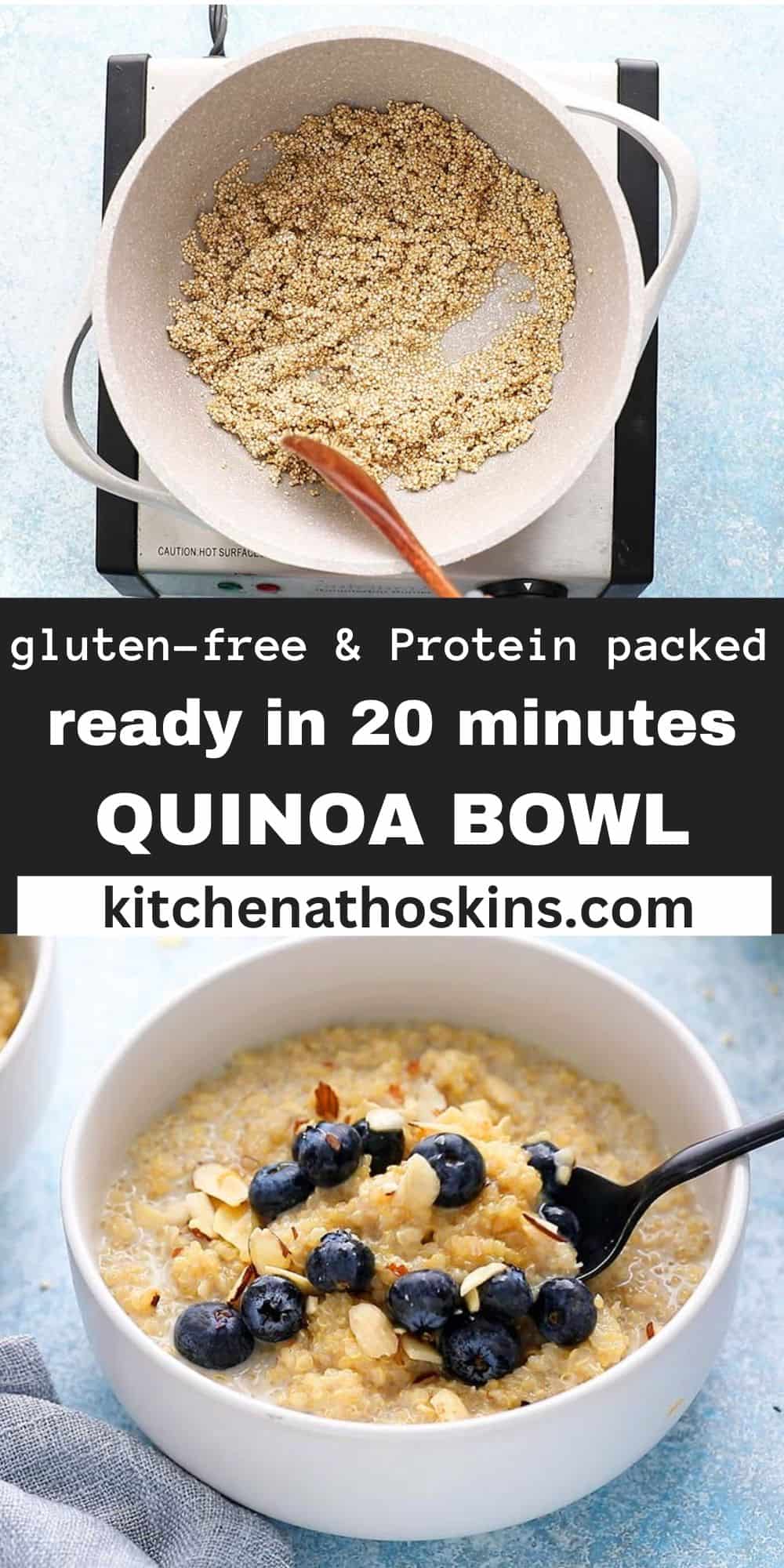 Quinoa Porridge | Kitchen At Hoskins