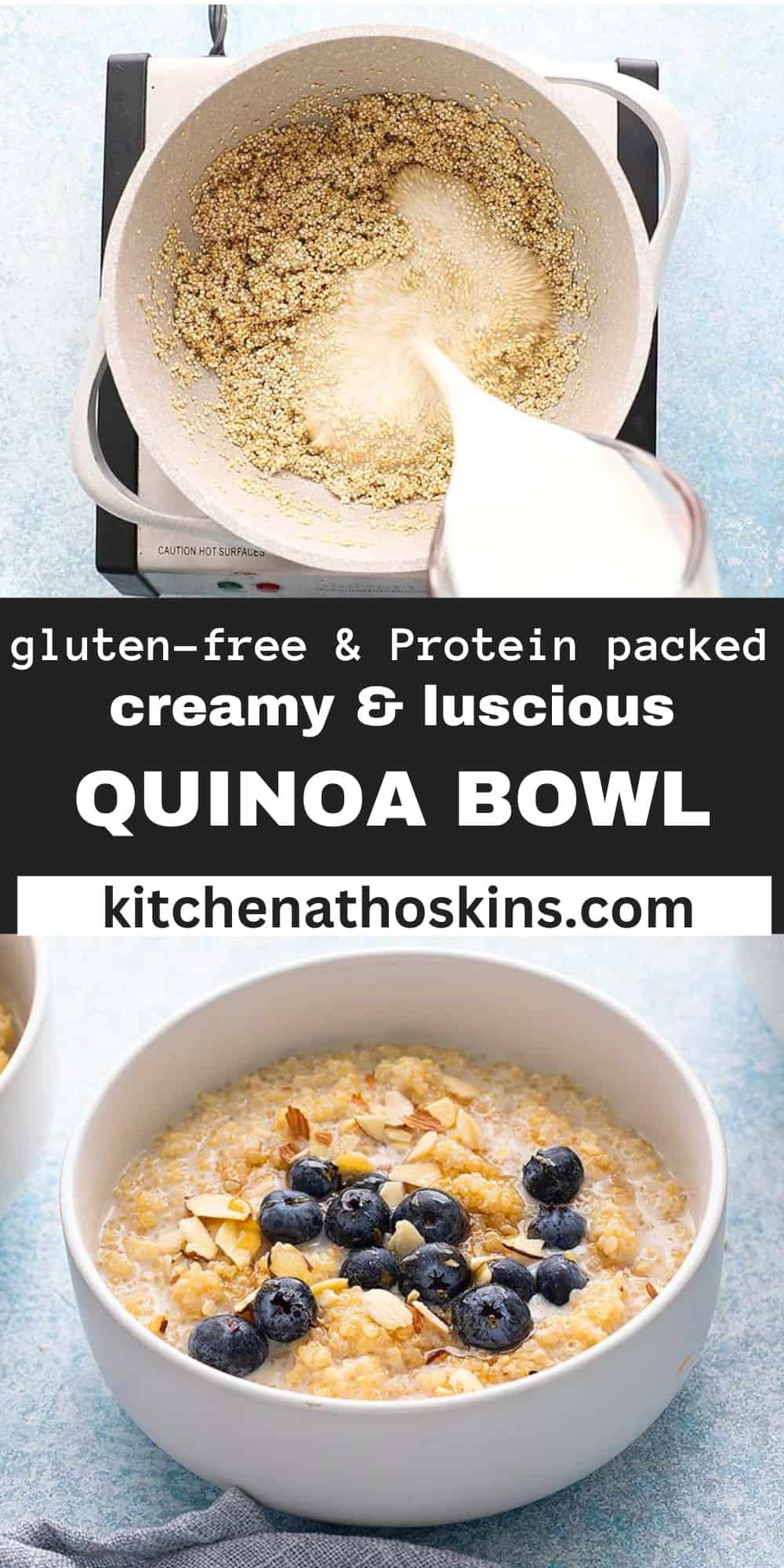 Quinoa Porridge | Kitchen At Hoskins