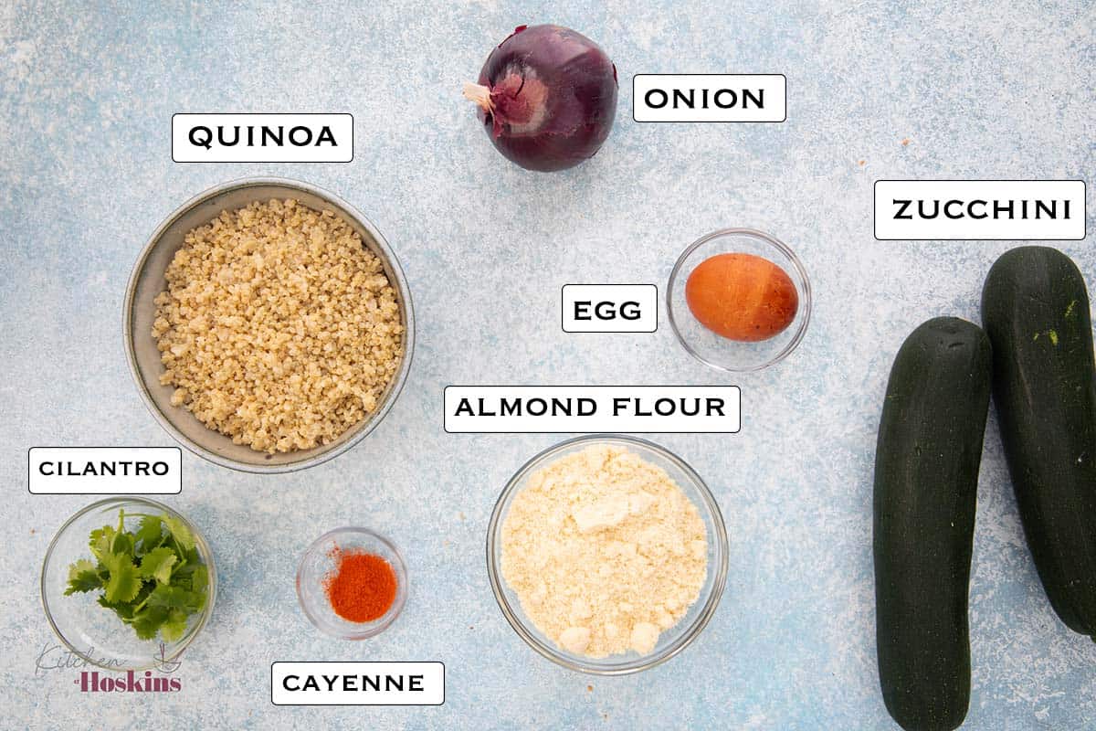 ingredients needed for the recipe. 
