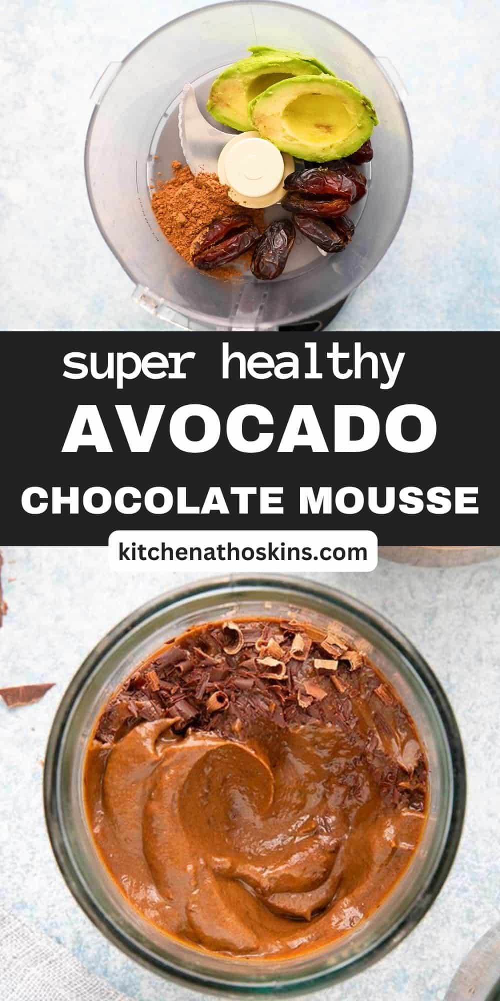 Chocolate Avocado Mousse | Kitchen At Hoskins