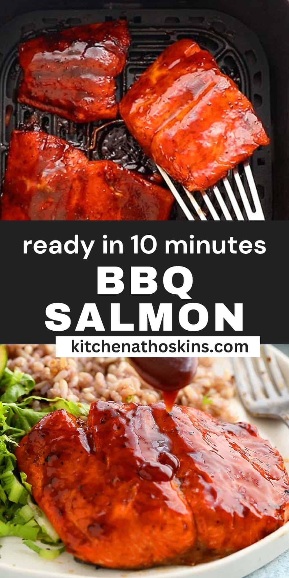 BBQ Salmon | Kitchen At Hoskins