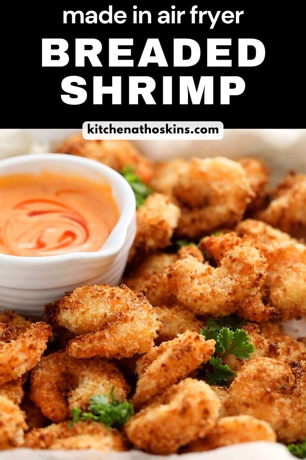Air Fryer Breaded Shrimp | Kitchen At Hoskins