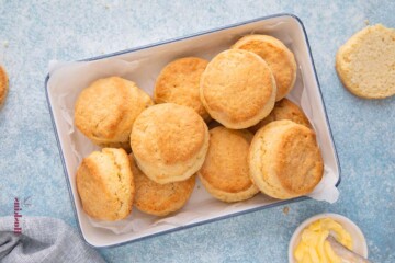 Cream Biscuits | Kitchen At Hoskins