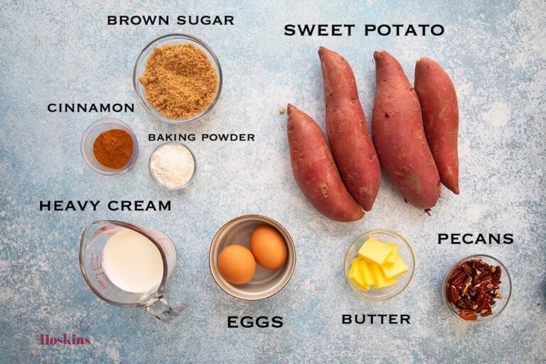 Sweet Potato Souffle | Kitchen At Hoskins