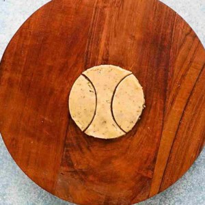 one spooky tree cookie.