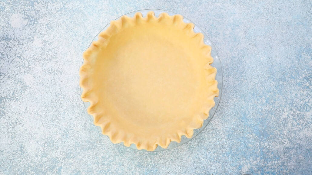 Kitchen Crust All Butter Pie Crust (only 3 Ingredients) | Kitchen at Hoskins